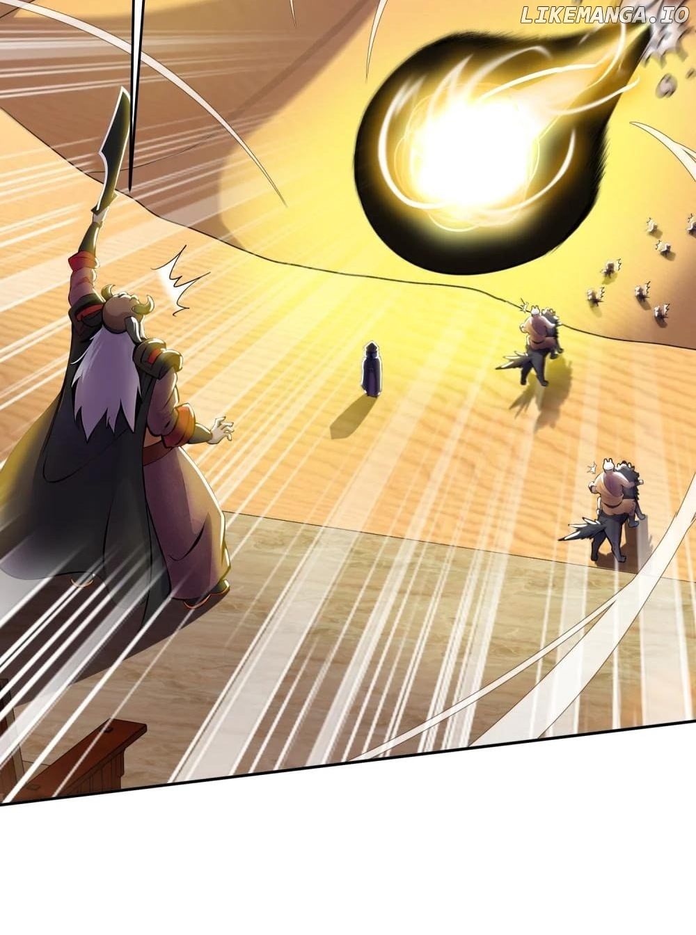 My Furry Harem Is After Me Chapter 139 - page 6